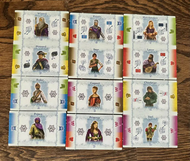 Winter Court (EN) Rio Grande Games Board Games