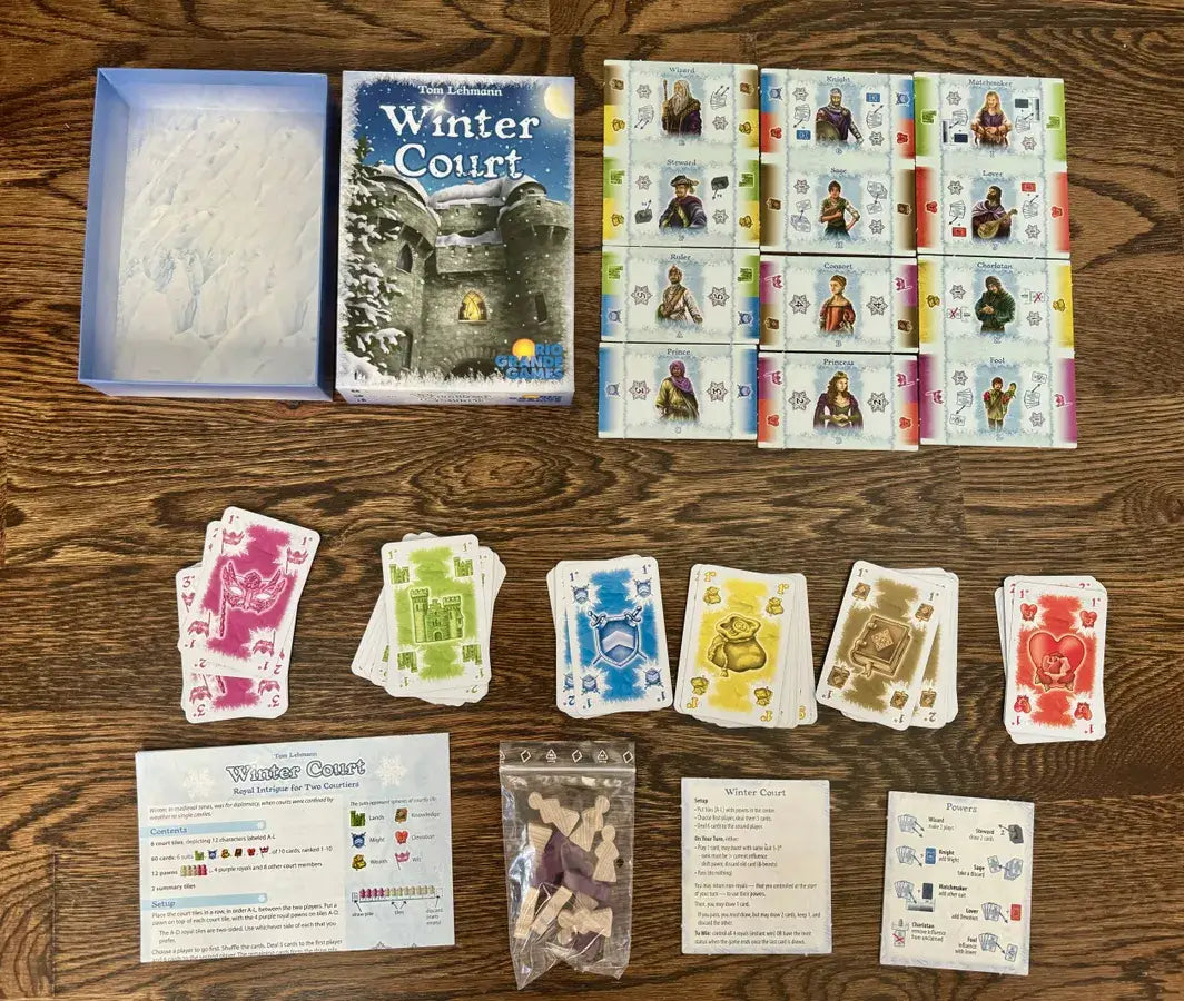 Winter Court (EN) Rio Grande Games Board Games