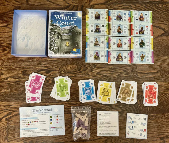 Winter Court (EN) Rio Grande Games Board Games