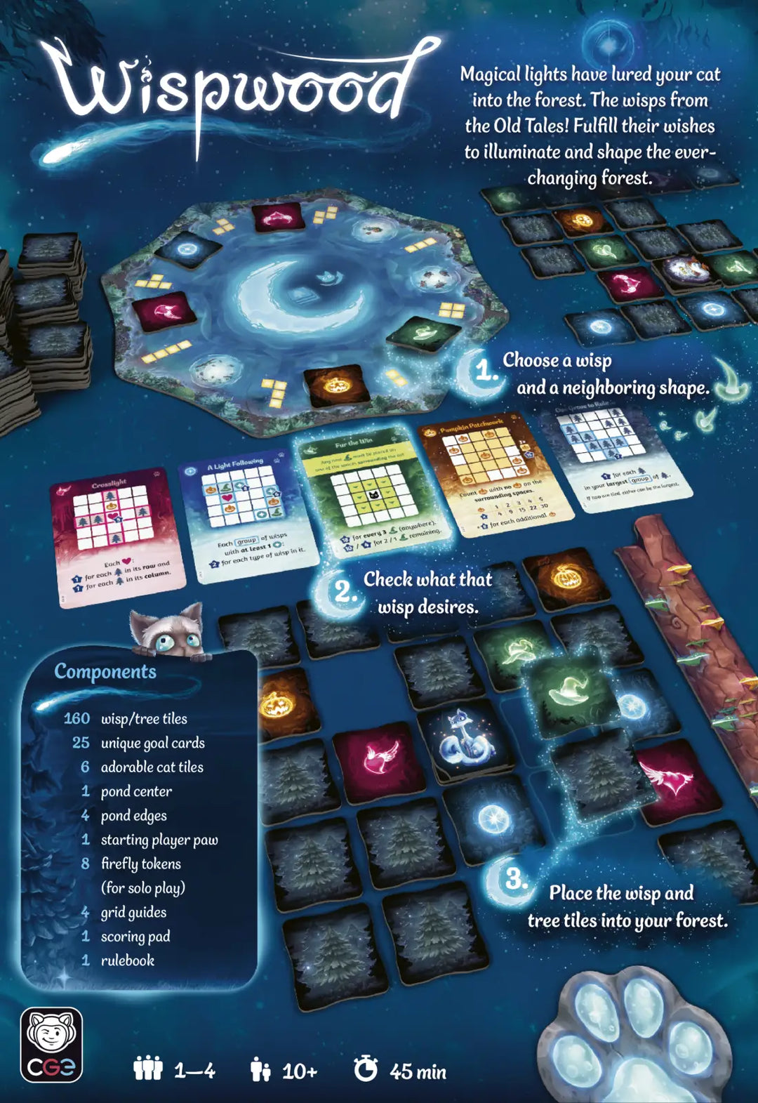 Wispwood (EN) - Czech Games Edition - Board Games