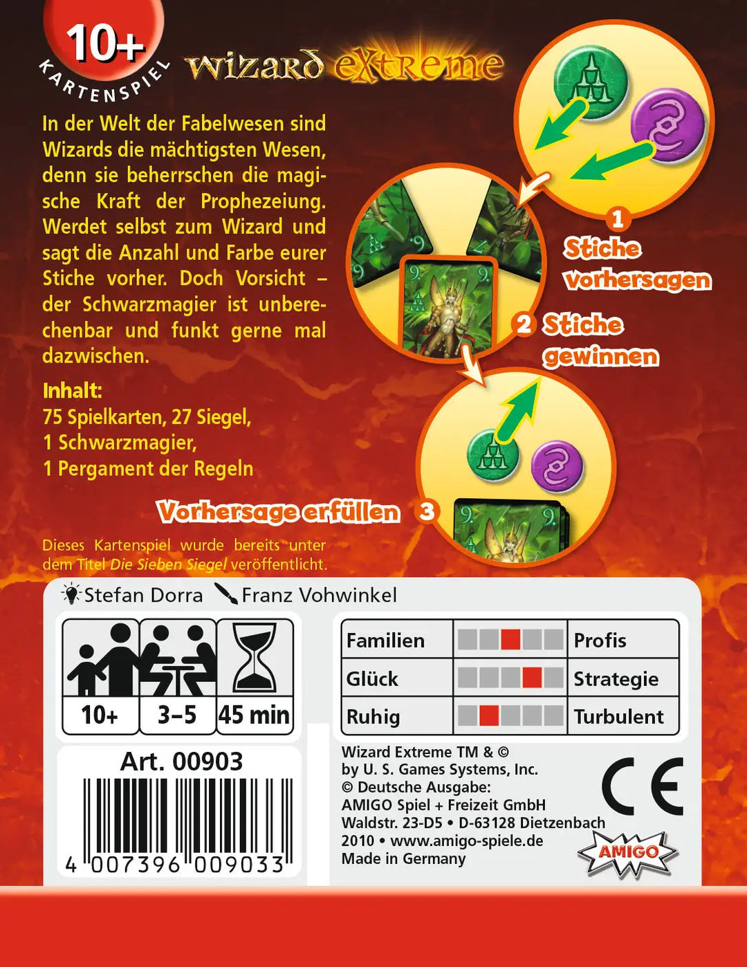Wizard: Extreme (DE) Amigo Board Games