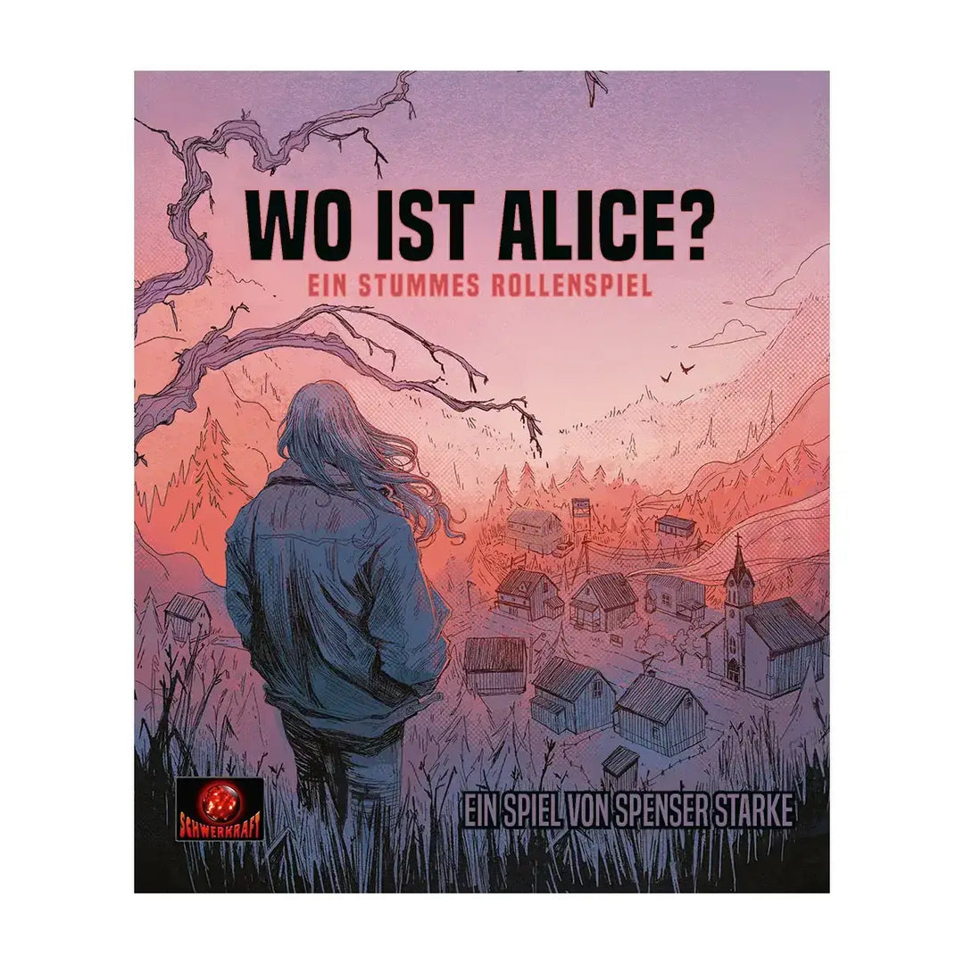 Wo ist Alice? (DE) - Schwerkraft-Verlag - Roleplaying Games