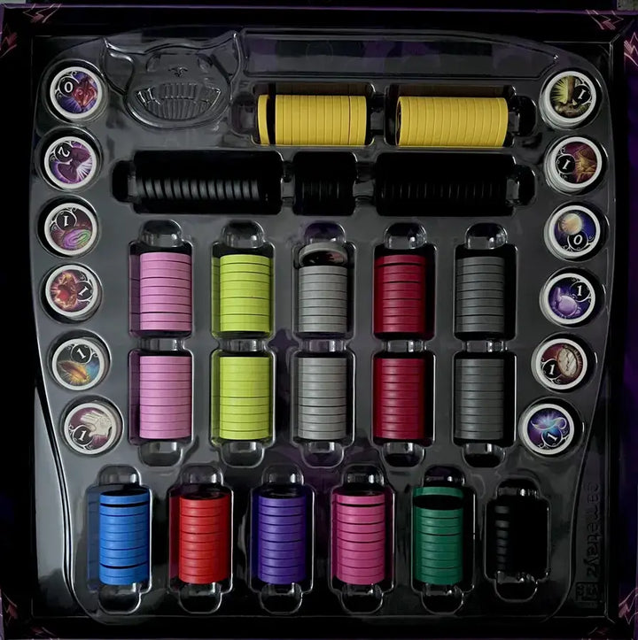 Wonderlands War: Premium Chip Box - Druid City Games - Accessories
