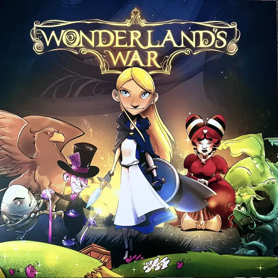 Wonderlands War: Premium Chip Box - Druid City Games - Accessories