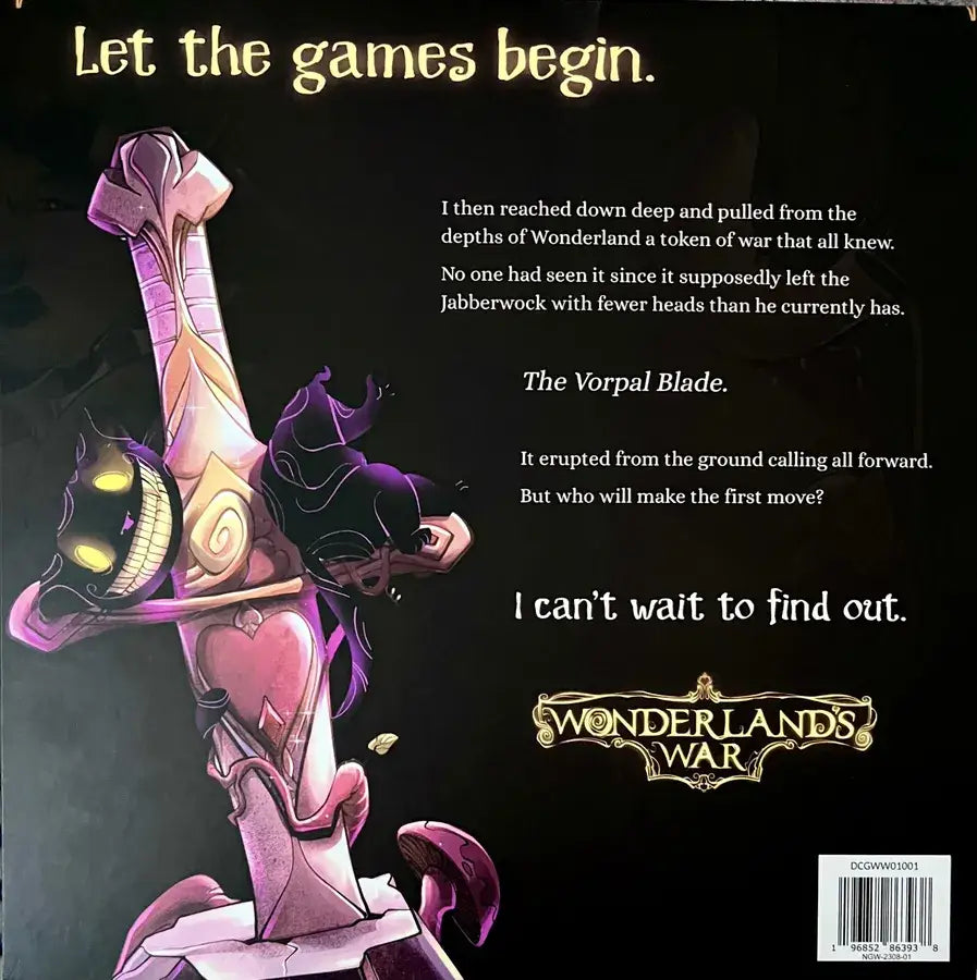 Wonderlands War: Premium Chip Box - Druid City Games - Accessories