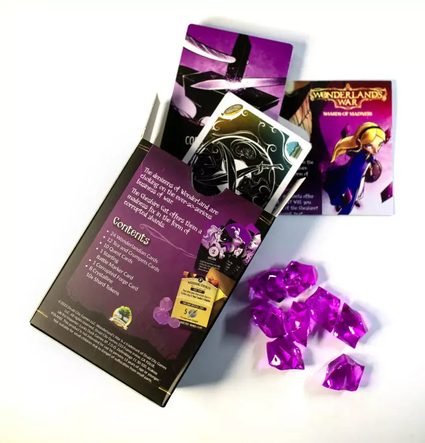 Wonderlands War: Shards of Madness - Druid City Games - Board Games