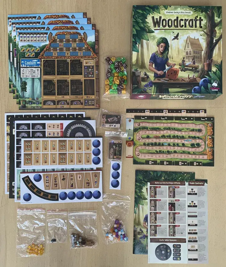 Woodcraft (EN) - Delicious Games - Board Games
