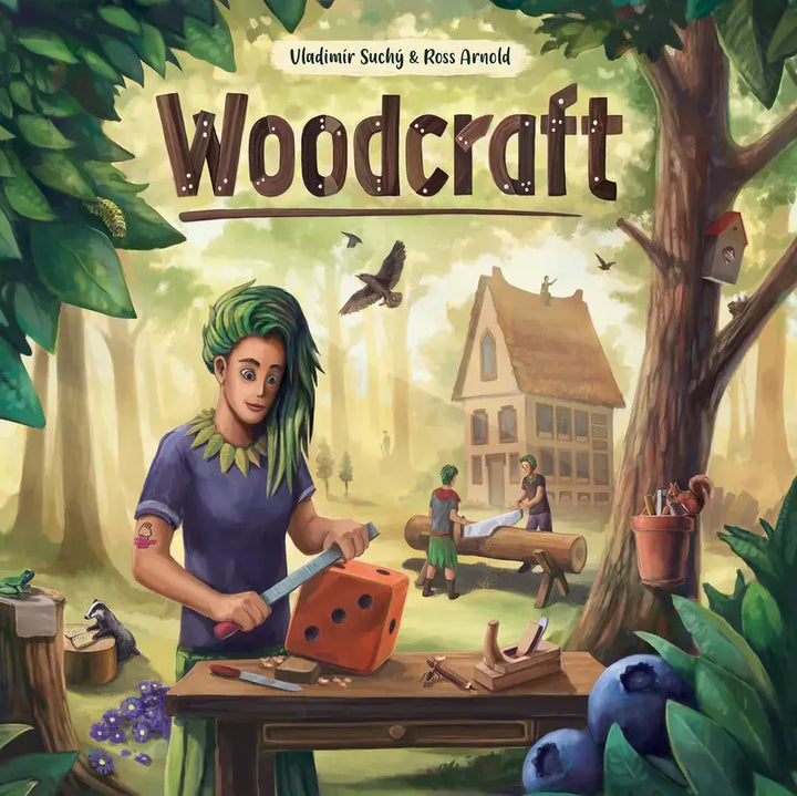 Woodcraft (EN) - Delicious Games - Board Games