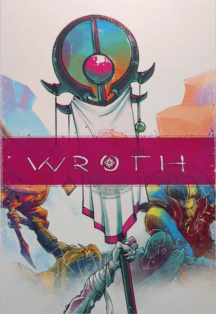 Wroth (EN) Chip Theory Games Board Games