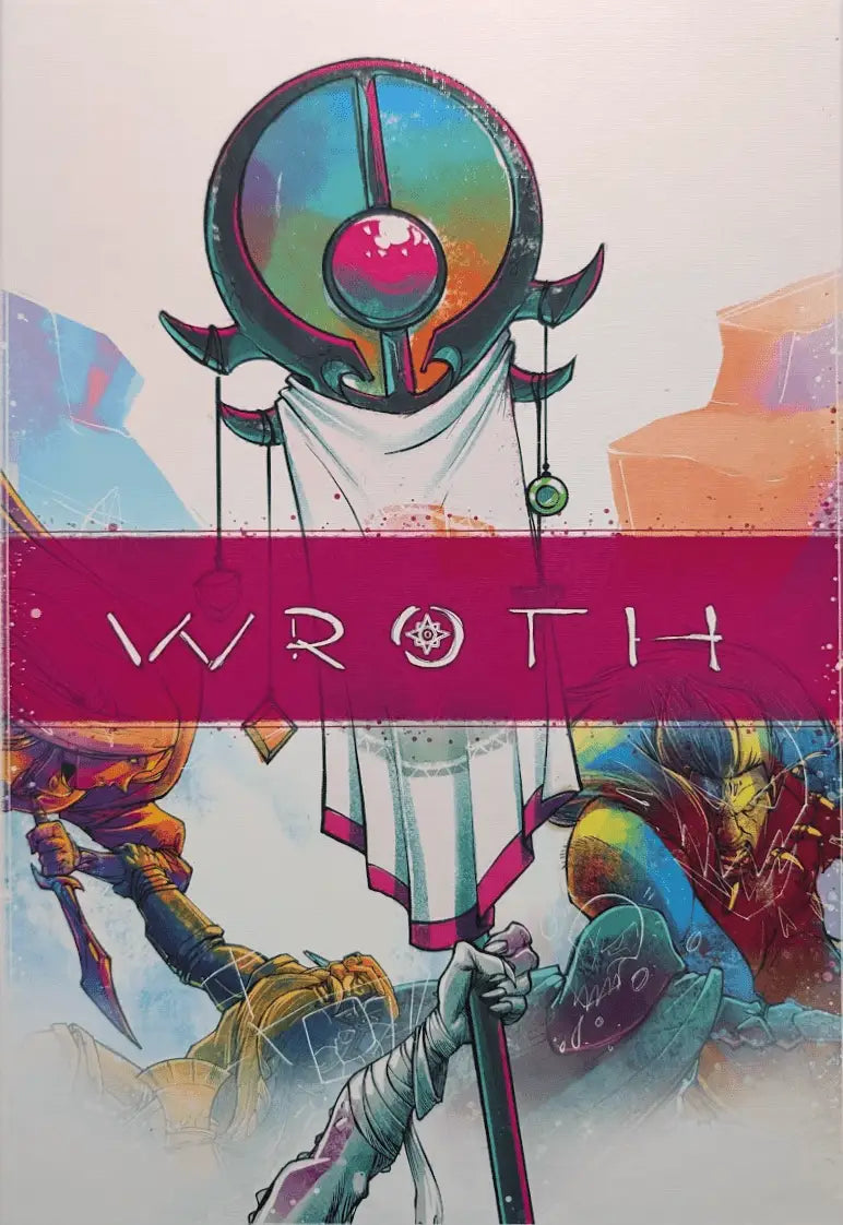 Wroth (EN) Chip Theory Games Board Games