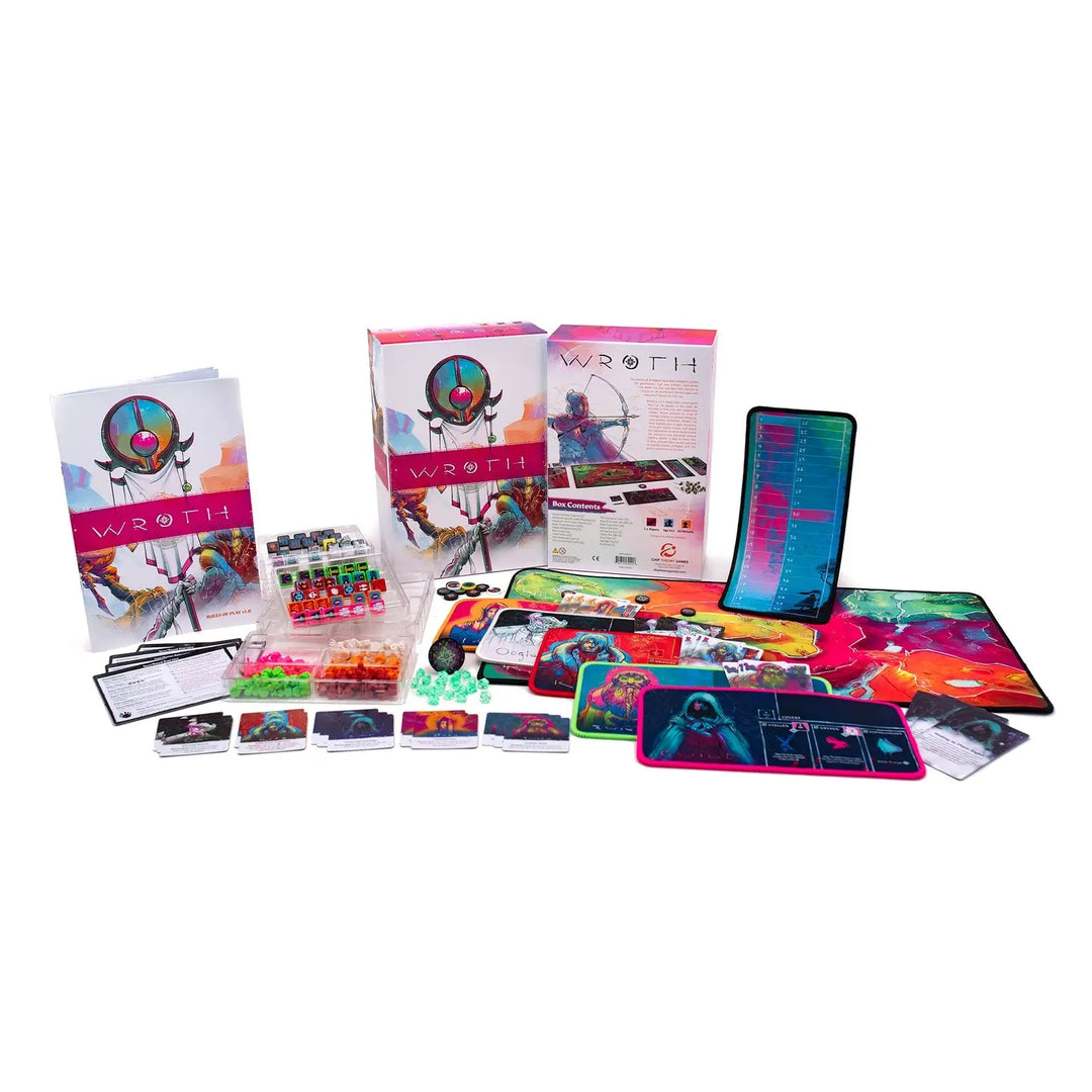 Wroth (EN) Chip Theory Games Board Games