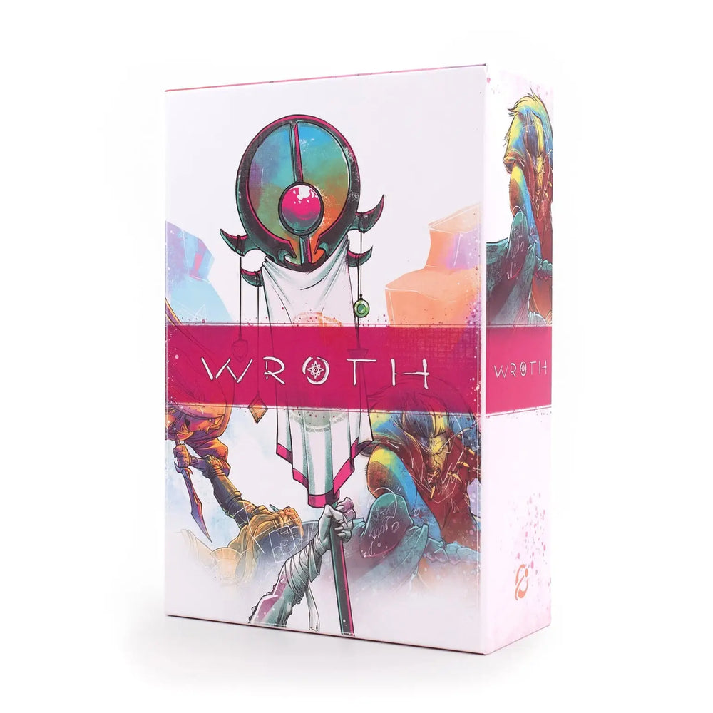 Wroth (EN) Chip Theory Games Board Games
