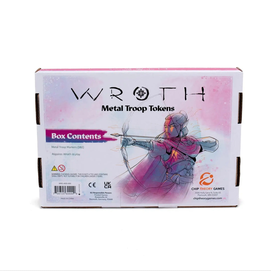 Wrath Token Wroth: Metal Troop Tokens – WellPlayed.ch