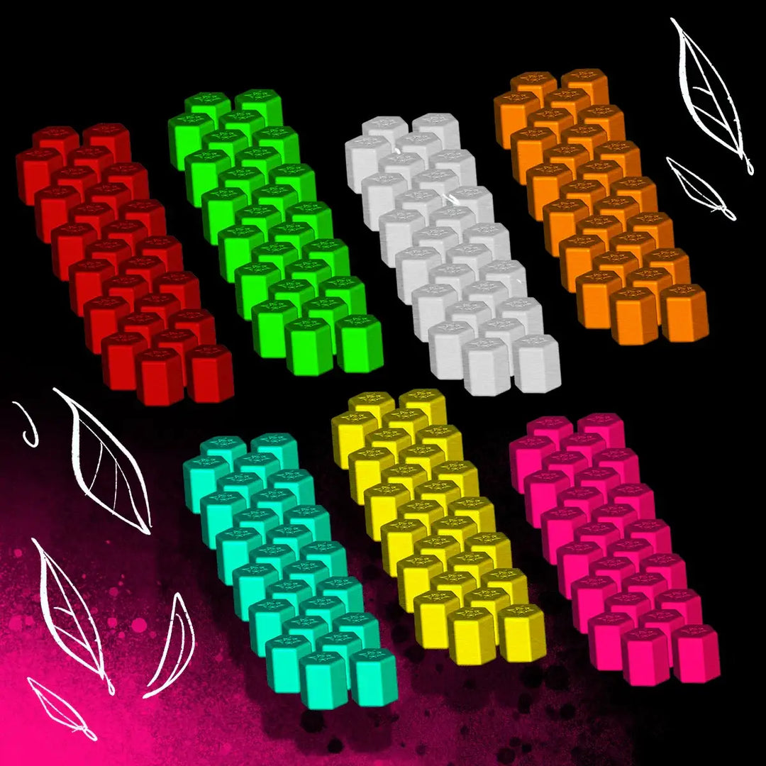 Wroth: Metal Troop Tokens - Chip Theory Games - Upgrades