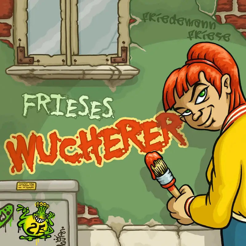 Frieses Wucherer (DE) 2F Spiele Board Games