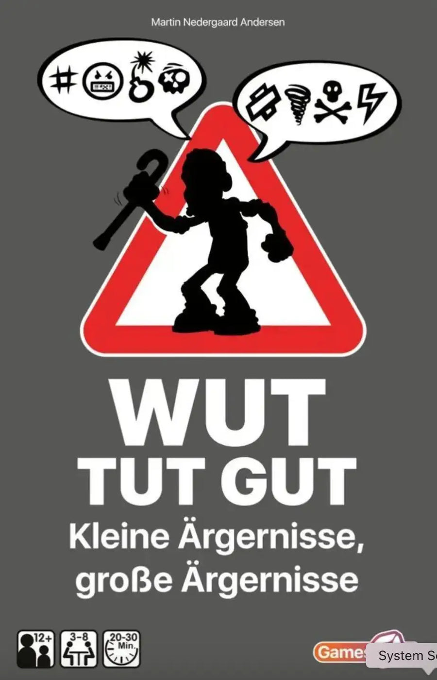 Wut tut gut (DE) - Games4U - Board Games