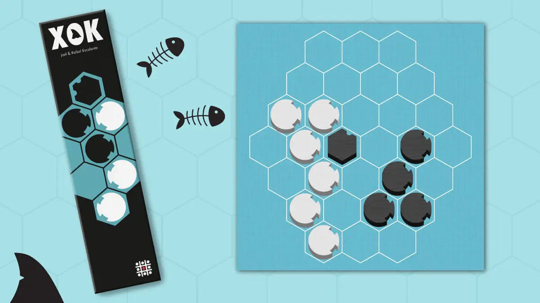 XOK (DE/EN/FR) - Steffen-Spiele - Board Games