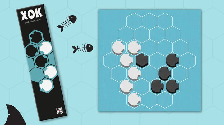 XOK (DE/EN/FR) - Steffen-Spiele - Board Games