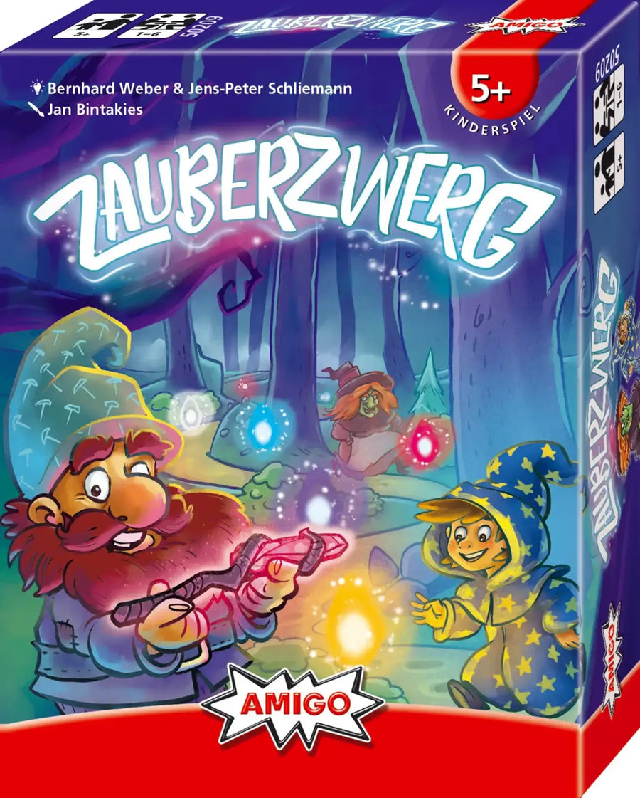 Zauberzwerg (DE/FR/IT) - AMIGO - Board Games