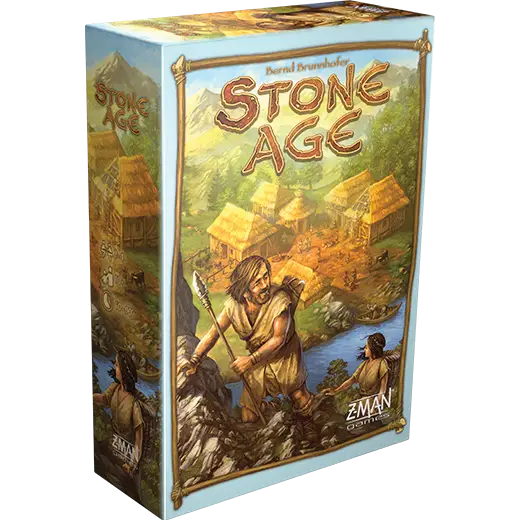 Stone Age (EN) - Z Man Games - Board Games