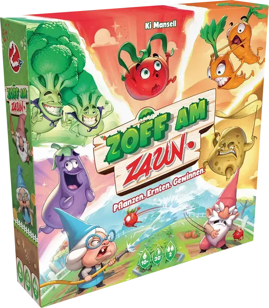 Zoff am Zaun (DE) - Space Cowboys - Board Games