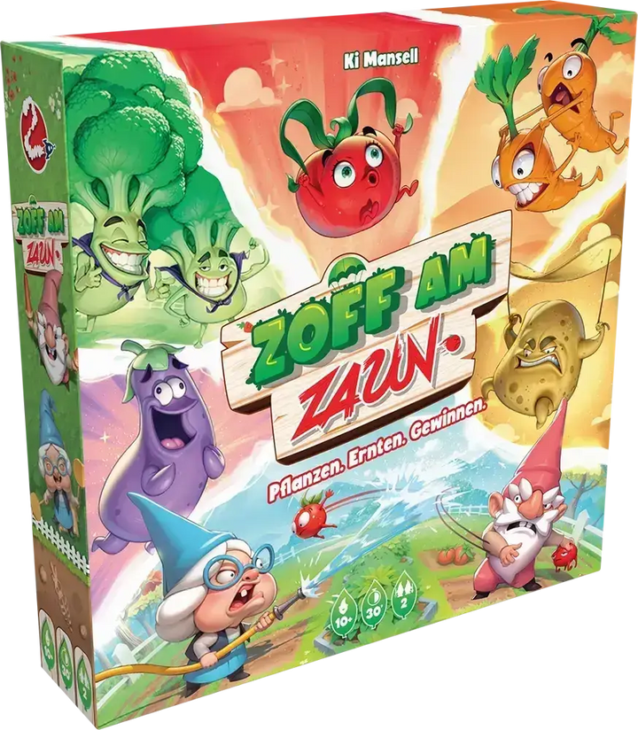 Zoff am Zaun (DE) - Space Cowboys - Board Games