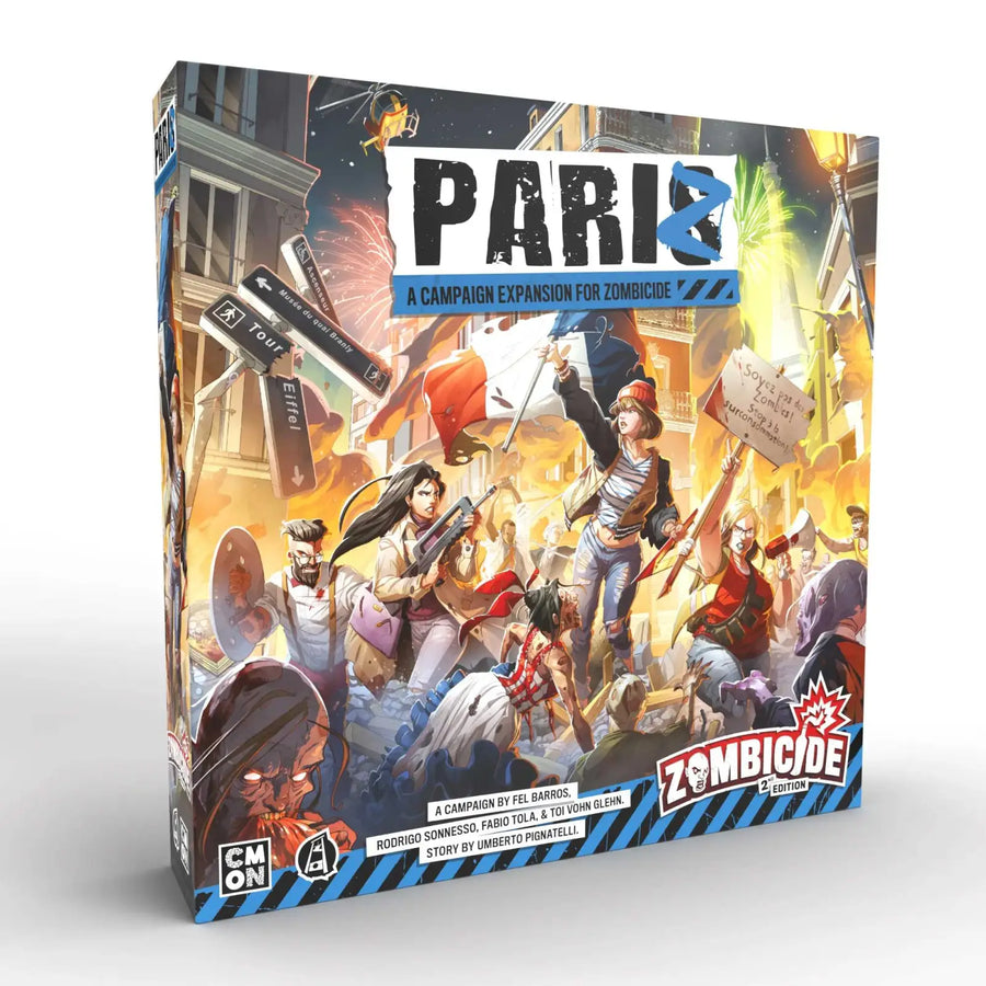 Zombicide: 2nd Ed. - Pariz (EN) - Cool Mini or Not - Board Games
