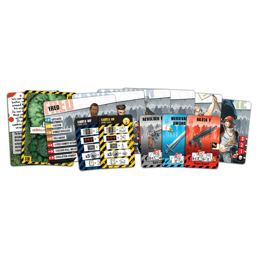 Zombicide: 2nd Ed. - Pariz (EN) - Cool Mini or Not - Board Games