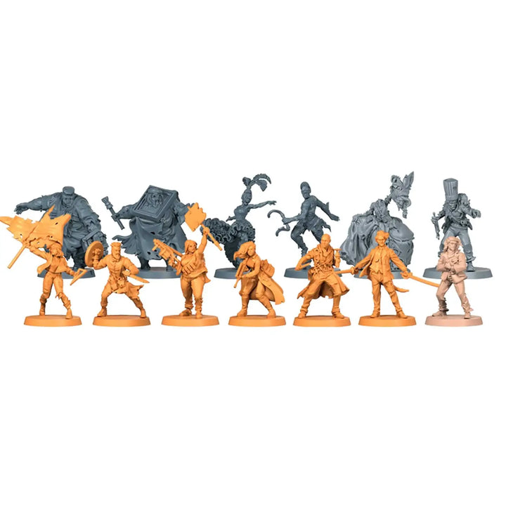 Zombicide: 2nd Ed. - Pariz (EN) - Cool Mini or Not - Board Games
