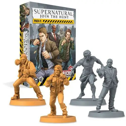 Zombicide: 2nd Edition - Supernatural - Promo Pack #1 - Join the Hunt (EN) - Cool Mini or Not - Board Games