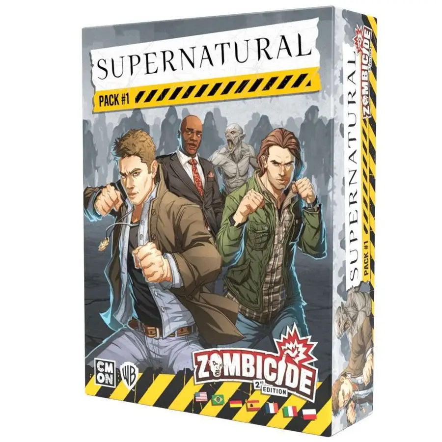 Zombicide: 2nd Edition - Supernatural - Promo Pack #1 - Join the Hunt - CoolMiniOrNot Inc - Board Games