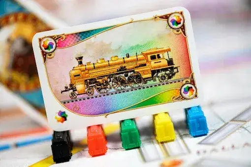 Zug um Zug (DE) - Days of Wonder - Board Games