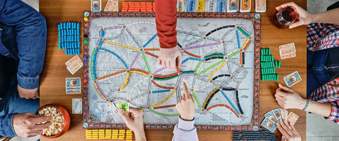 Zug um Zug (DE) - Days of Wonder - Board Games