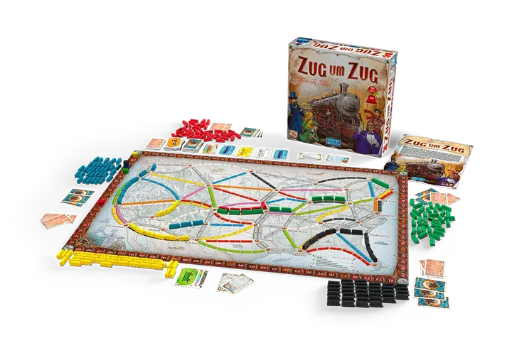 Zug um Zug (DE) - Days of Wonder - Board Games