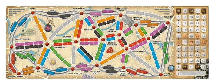 Zug um Zug: Berlin (DE) - Days of Wonder - Board Games