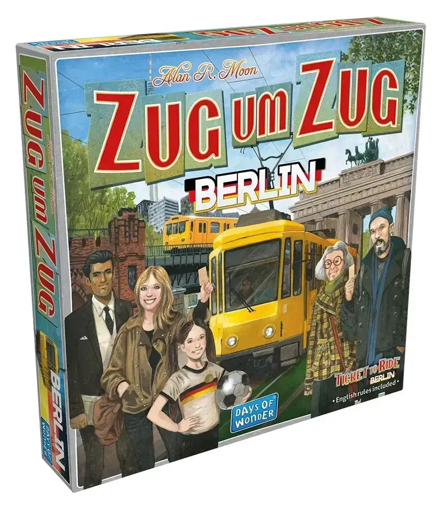 Zug um Zug: Berlin (DE) - Days of Wonder - Board Games