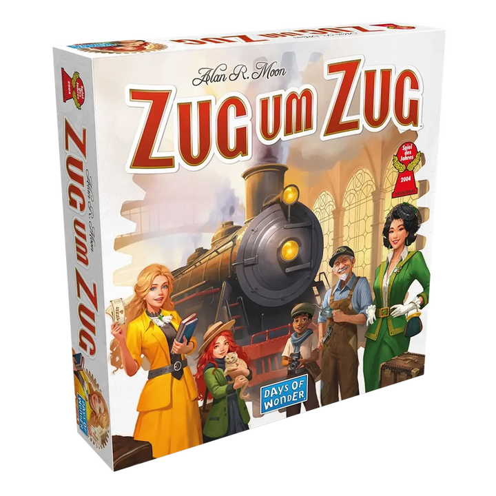 Zug um Zug: Refresh - USA (DE) - Days of Wonder - Board Games