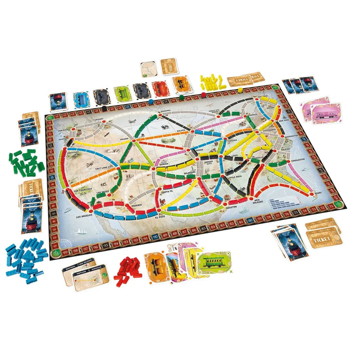 Zug um Zug: Refresh - USA (DE) - Days of Wonder - Board Games