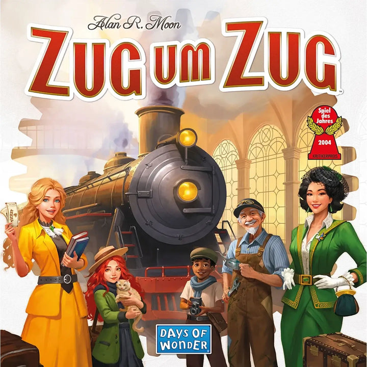 Zug um Zug: Refresh - USA (DE) - Days of Wonder - Board Games