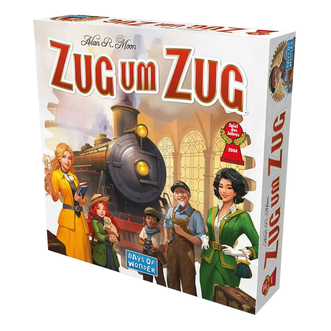 Zug um Zug: Refresh - USA (DE) - Days of Wonder - Board Games