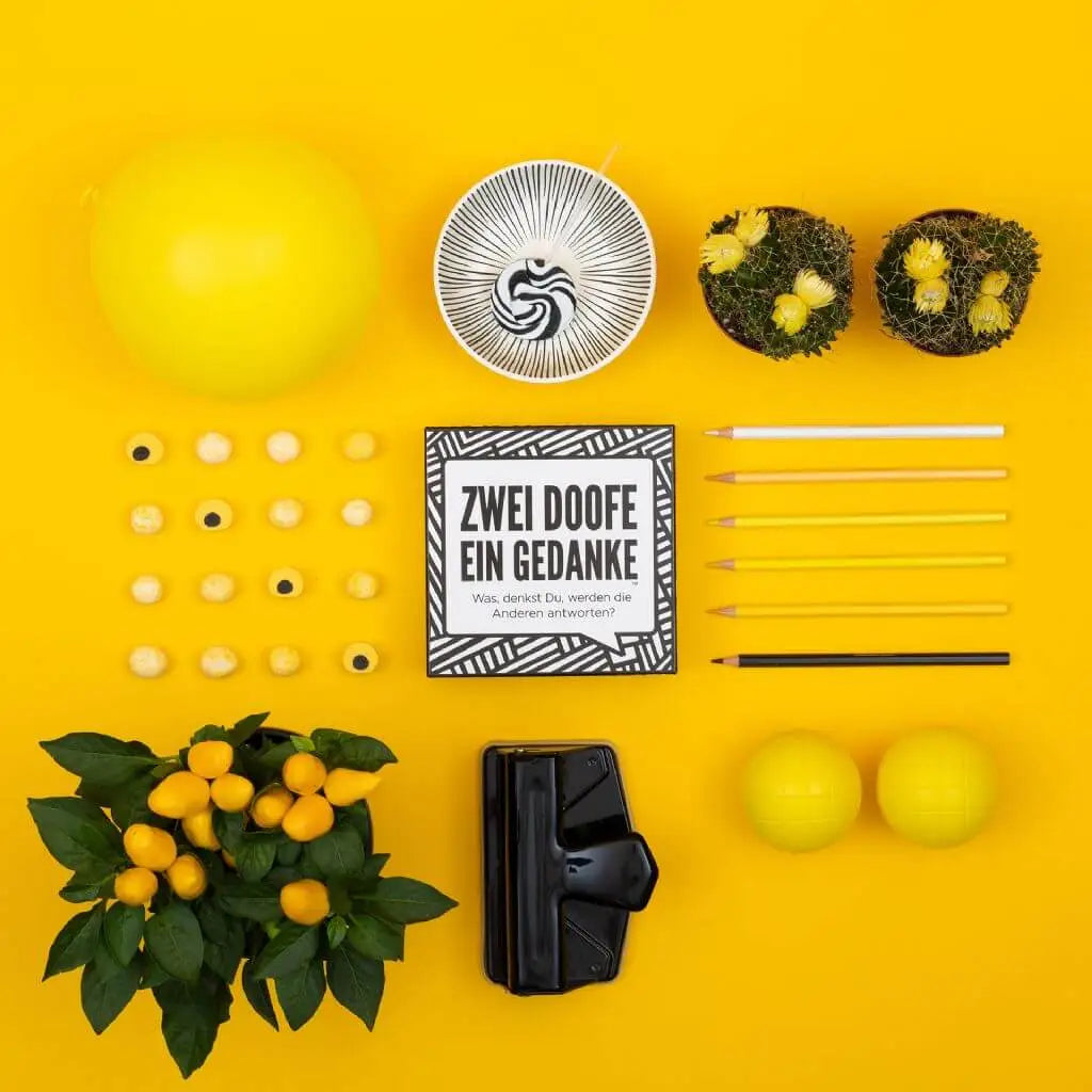 Zwei Doofe ein Gedanke (DE) - Kylskåpspoesi AB - Board Games