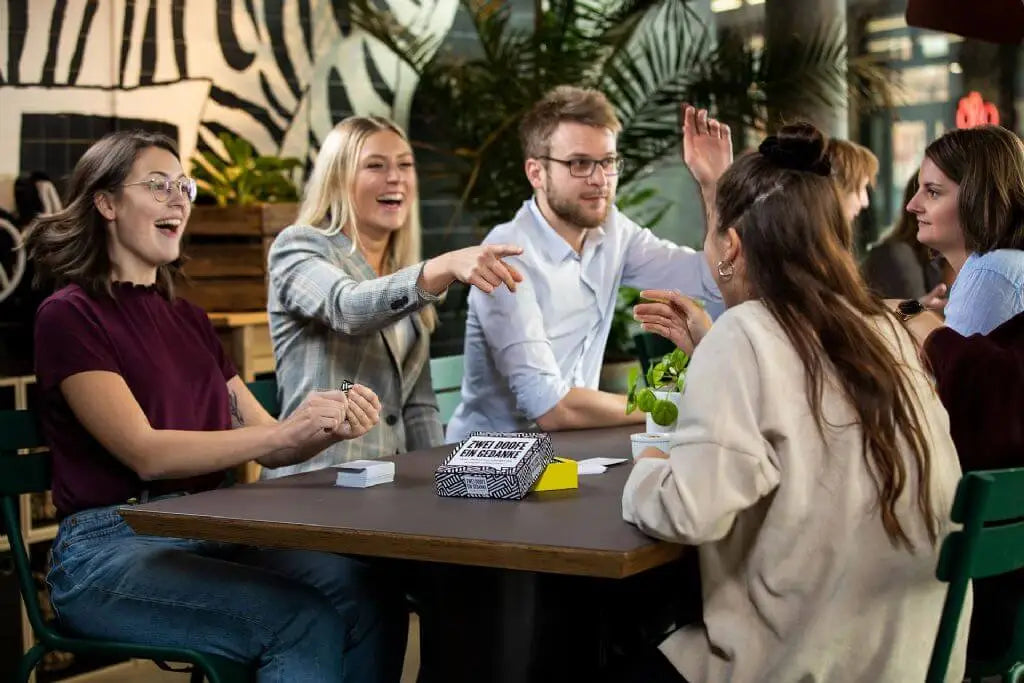 Zwei Doofe ein Gedanke (DE) - Kylskåpspoesi AB - Board Games