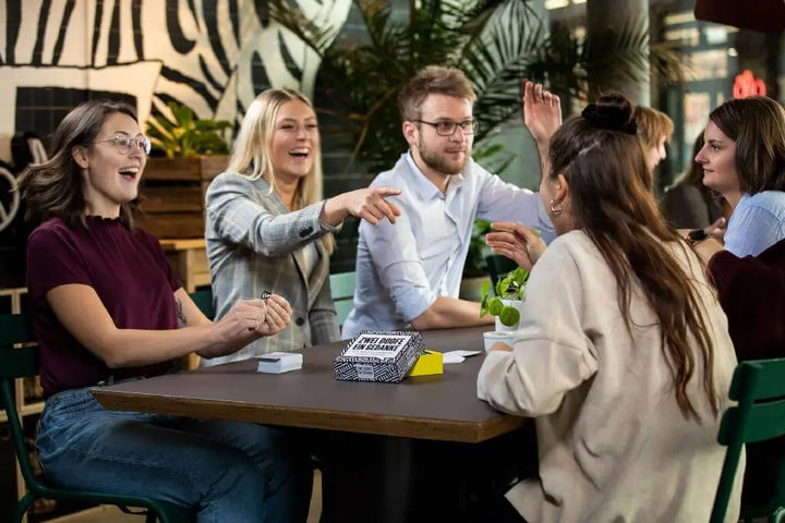 Zwei Doofe ein Gedanke (DE) - Kylskåpspoesi AB - Board Games