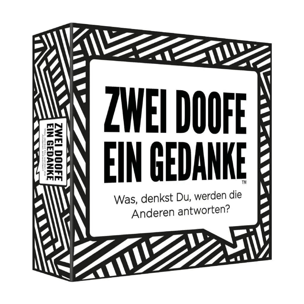 Zwei Doofe ein Gedanke (DE) - Kylskåpspoesi AB - Board Games