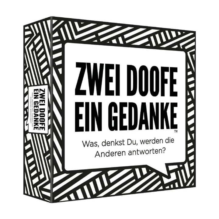 Zwei Doofe ein Gedanke (DE) - Kylskåpspoesi AB - Board Games