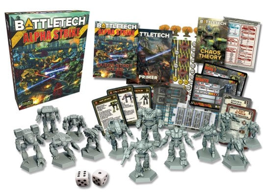 BattleTech: Alpha Strike (EN)