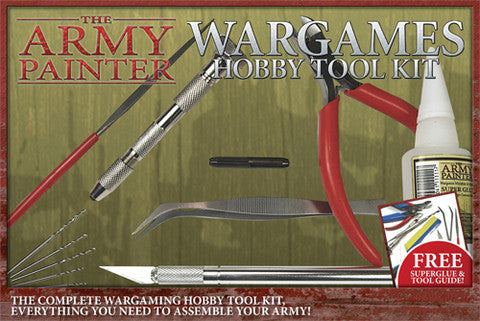 The Army Painter: Wargaming Model Tool Kit