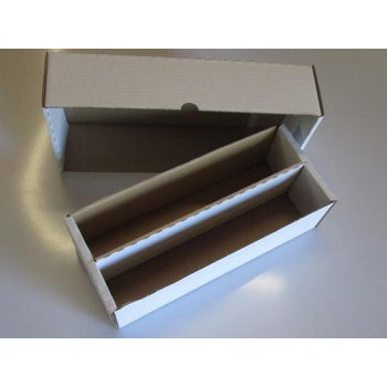 Cardbox / Fold-out Box with Lid for Storage of 2'000 Cards