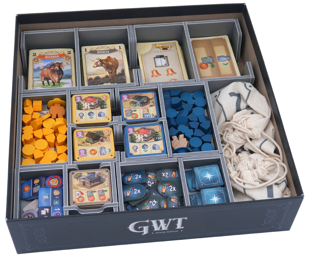 Great Western Trail (Second Edition) Insert