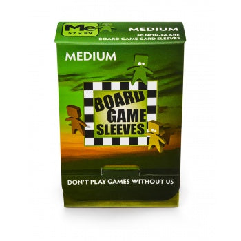 Board Game Sleeves Non-Glare Medium (50)